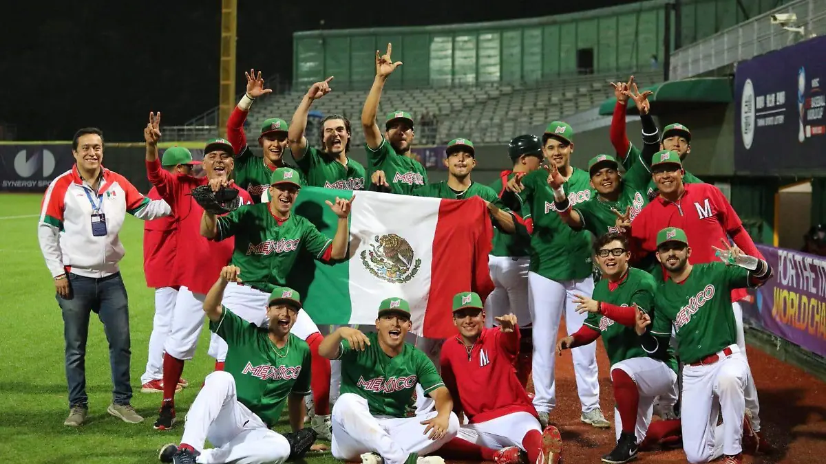 Selección Mexicana de beisbol